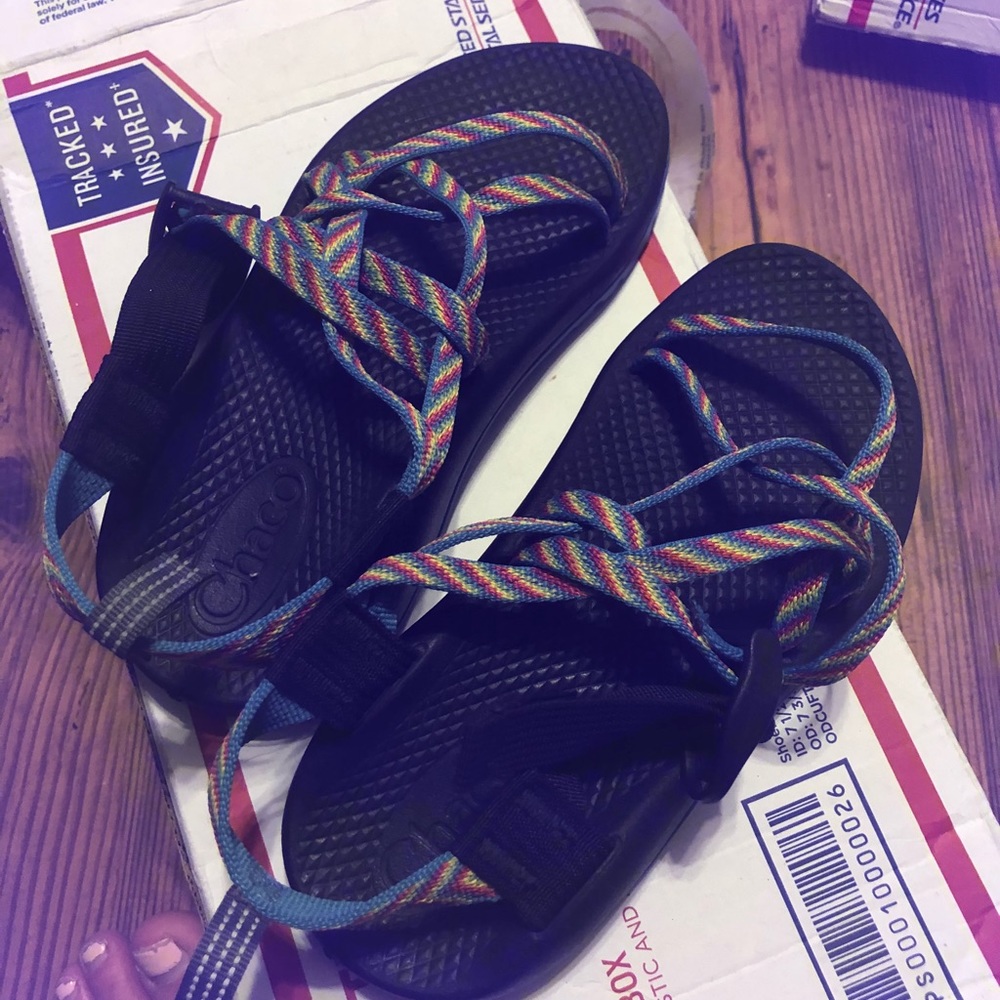 Chacos size 2.   Good used condition